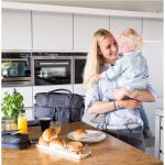 Little Company Τσάντα Αλλαξιέρα Ώμου <strong class='redme'>Δερματίνη</strong> Milan Marine Blue