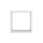 Ράφι κύβος Costa White Glossy