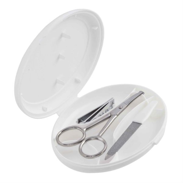 Bebejou Σετ Μανικιούρ White