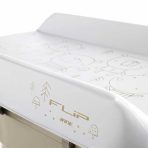 Jane - Flip μπάνιο αλλαξιέρα με ράφι Glitter