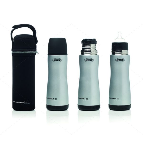 Jane Θερμός μπιμπερό με στόμιο θηλή