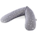 Theraline Κάλυμμα για μαξιλάρι θηλασμού Dancing Leaves Taupe - Image 4