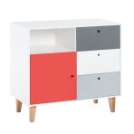 MEBLE VOX Βρεφικό δωμάτιο Concept Oak + δώρο στρώμα αξίας 60€ - Image 6