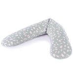 Theraline Κάλυμμα για μαξιλάρι θηλασμού Dancing Leaves Taupe - Image 8