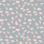 Theraline Κάλυμμα για μαξιλάρι θηλασμού Dancing Leaves Taupe - Image 9