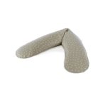 Theraline Κάλυμμα για μαξιλάρι θηλασμού Dancing Leaves Taupe - Image 10