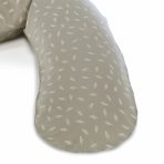 Theraline Κάλυμμα για μαξιλάρι θηλασμού Dancing Leaves Taupe - Image 2