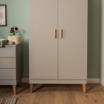 Vox - Ντουλάπα δίφυλλη Lounge White - Image 5