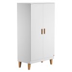 Vox - Ντουλάπα δίφυλλη Lounge White