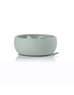 Jane Σετ φαγητού Σιλικόνης 4 τεμάχια Ρηχό Πιάτο , Μπολ, Ποτήρι & Κουτάλι Μέντα - Image 4
