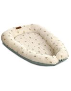 Jane Βρεφική Φωλιά Λευκό Πράσινο