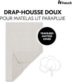 HAUCK Travel bed Κάλυμμα Στρώματος Μπέζ (CH) - Image 3