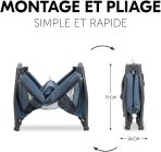 HAUCK Παρκοκρέβατο Play N Relax Center Dark Blue(CH) - Image 2