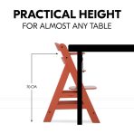 Hauck Καρέκλα Φαγητού Ξυλινη Alpha+ Cork - Image 4