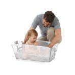 Jane Βρεφικό Μπάνιο Πτυσσόμενο Oasis White - Image 2