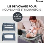 HAUCK Παρκοκρέβατο Play N Relax Center Dark Blue(CH) - Image 3