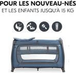 HAUCK Παρκοκρέβατο Play N Relax Center Dark Blue(CH) - Image 6