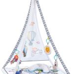 Hauck 1st Tent Ballon Ride White Σκηνή Δραστηριοτήτων