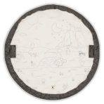 Hauck Play 'n Tidy Χαλί Δραστητριοτήτων Dark Grey