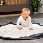 Hauck Play 'n Tidy Χαλί Δραστητριοτήτων Dark Grey - Image 2