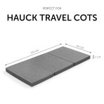 Hauck Στρώμα Παρκοκρέβατου Sleeper Grey - Image 2