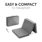 Hauck Στρώμα Παρκοκρέβατου Sleeper Grey - Image 4