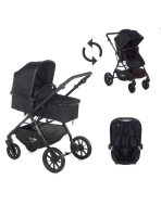 JANE Πολυκαρότσι Track 2 in 1 με κάθισμα αυτοκινήτου carrier i size Cosmos - Image 6