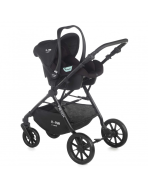 JANE Πολυκαρότσι Track 2 in 1 με κάθισμα αυτοκινήτου carrier i size Cosmos - Image 4