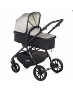 JANE Πολυκαρότσι Track 2 in 1 με κάθισμα αυτοκινήτου carrier i size Iron - Image 3