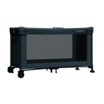 KOELSTRA Παρκοκρέβατο Travel Sleeper T5 Black