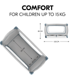 HAUCK Παρκοκρέβατο Dream n Play Go Plus Dusty Mint - Image 2