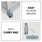 HAUCK Παρκοκρέβατο Dream n Play Go Plus Dusty Mint - Image 4