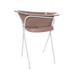 Bebejou Βάση Μπάνιου Μεταλλική 98 cm Mocha Mousse Click System - Image 2