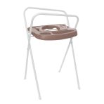Bebejou Βάση Μπάνιου Μεταλλική 98 cm Mocha Mousse Click System