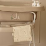 Bebejou Μπάνιο με Ενσωματωμένο Θερμόμετρο Νερού Soft Spring - Image 4